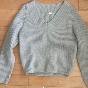 - Garage Knit Vneck Sweater
